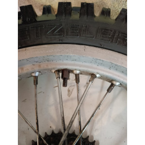roue arrière 18 pouce yz/wr 125/250 1990 1995