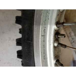 roue arrière 18 pouce yz/wr 125/250 1990 1995