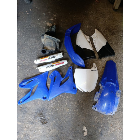 kit plastique/boite à air restylé yz 125 2002 2021