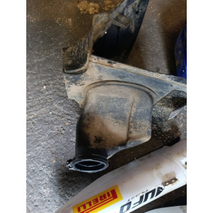 kit plastique/boite à air restylé yz 125 2002 2021