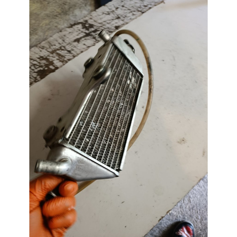 radiateur droit origine yz 125 2002 2004 radiateur droit origine yz 125 2002 2004