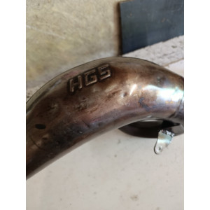 corps échappement hgs yz 125 2000 2004