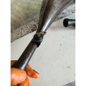 corps échappement hgs yz 125 2000 2004