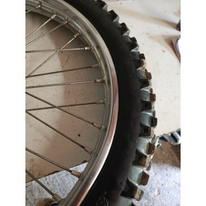 moyeu roue avant yz 125/250 2002 2024