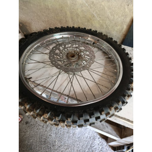 moyeu roue avant yz 125/250 2002 2024