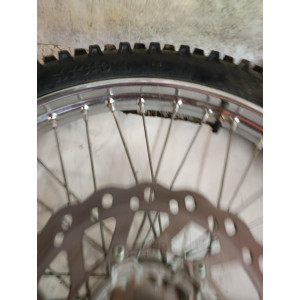 moyeu roue avant yz 125/250 2002 2024