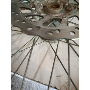 moyeu roue avant yz 125/250 2002 2024