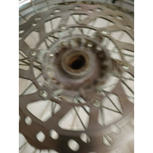 moyeu roue avant yz 125/250 2002 2024