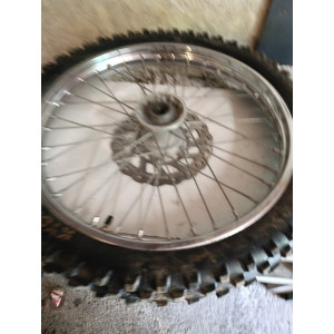 moyeu roue avant yz 125/250 2002 2024