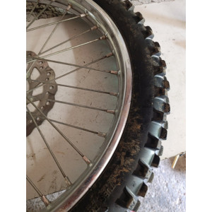 moyeu roue avant yz 125/250 2002 2024