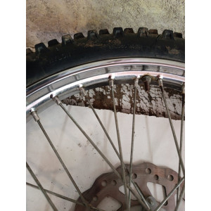 moyeu roue avant yz 125/250 2002 2024
