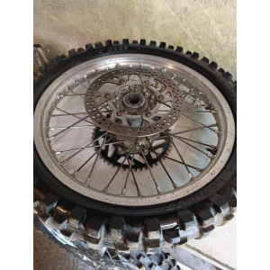 roue arrière yz/yzf/wrf 125/250/450/426 1999 2020