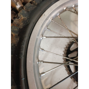 roue arrière yz/yzf/wrf 125/250/450/426 1999 2020