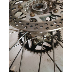 roue arrière yz/yzf/wrf 125/250/450/426 1999 2020