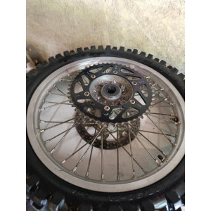 roue arrière yz/yzf/wrf 125/250/450/426 1999 2020