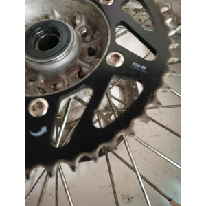 roue arrière yz/yzf/wrf 125/250/450/426 1999 2020