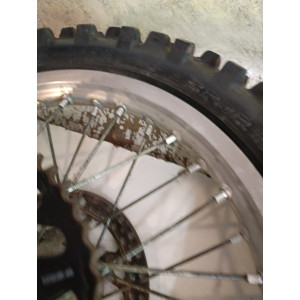 roue arrière yz/yzf/wrf 125/250/450/426 1999 2020