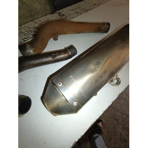 ligne échappement crf 450 2002 2003