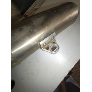 ligne échappement crf 450 2002 2003