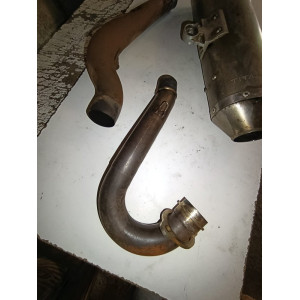ligne échappement crf 450 2002 2003