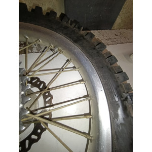 roue arrière crf 450 2003