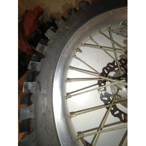 roue arrière crf 450 2003