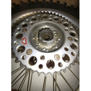 roue arrière crf 450 2003