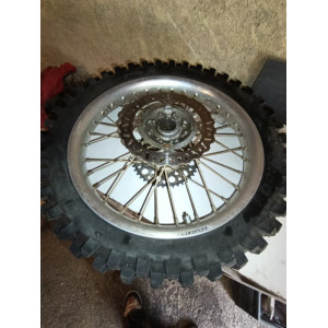 roue arrière crf 450 2003