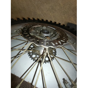 roue arrière crf 450 2003