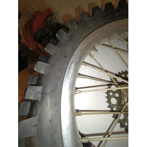 roue arrière crf 450 2003