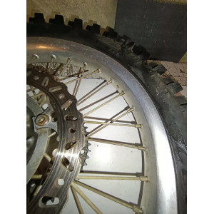 roue arrière crf 450 2003