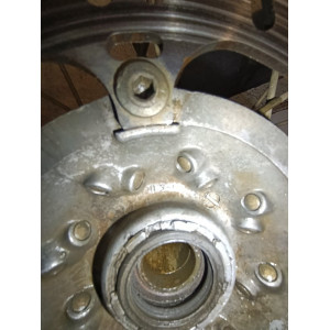 roue arrière crf 450 2003