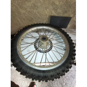 roue avant crf 450 2002 2003