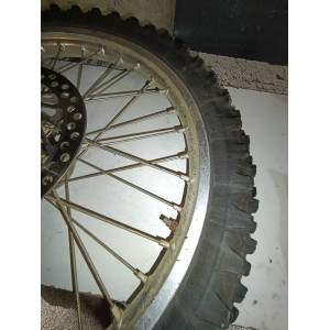 roue avant crf 450 2002 2003