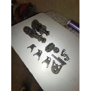boite de vitesse crf 450 2002 2005