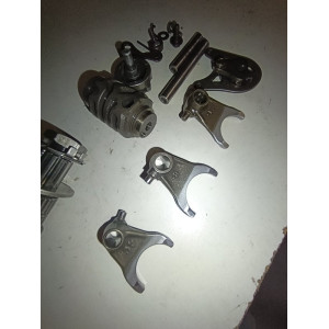 boite de vitesse crf 450 2002 2005