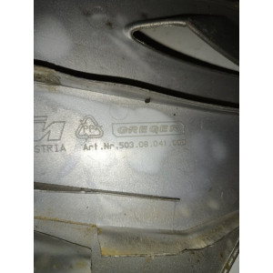cache latéral gauche ktm 250 exc 1998