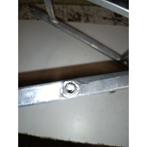 boucle de cadre ktm 250 exc 1998
