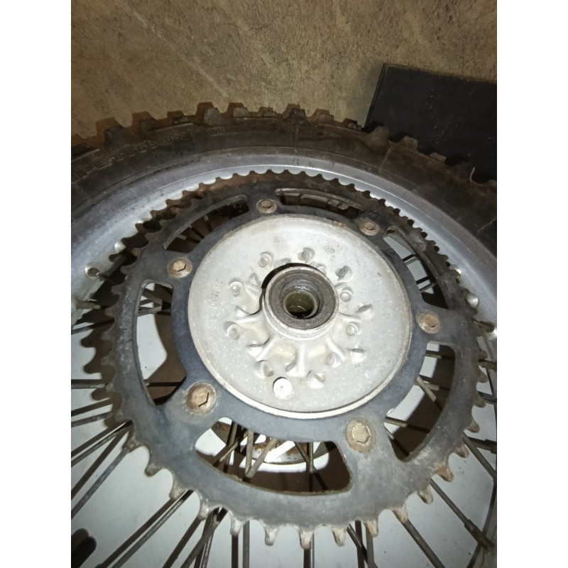 roue arrière ktm 250 exc 1998 1999 roue arrière ktm 250 exc 1998 1999