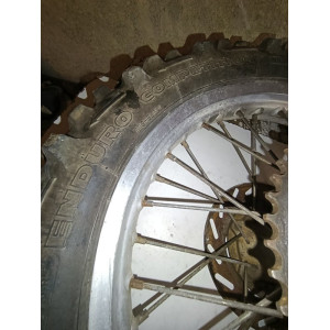 roue arrière ktm 250 exc 1998 1999