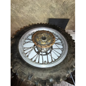 roue arrière ktm 250 exc 1998 1999