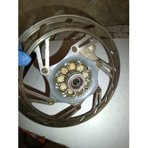 moyeu avant ktm  250/300 exc 1994 1998