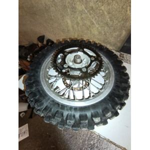 roue arrière ktm 65 sx 2002 2008