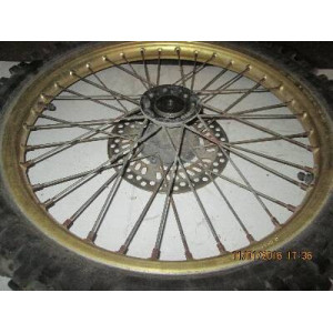 KP PIECES  roue avant 1986 cycle