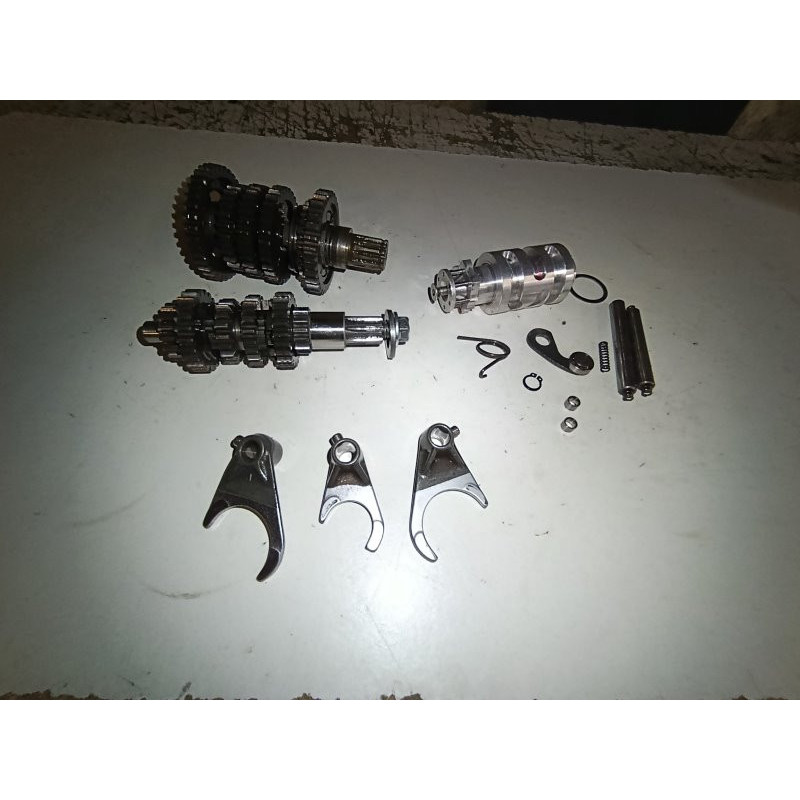 boite de vitesse ktm 65 sx  2003 2008