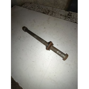 axe de roue arrière yz 125/250/490 1986 1987