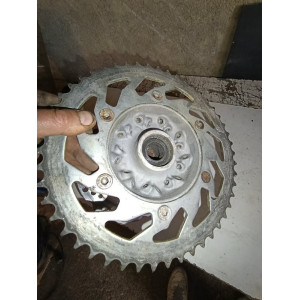 moyeu roue arrière rmz 250 2007 2018 rmz 450 2005 2019