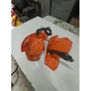 protection de main ktm 250 sx/exc 1999 2003