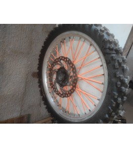 roue avant ktm 125/250/300/400/450 sx exc 2004 2014