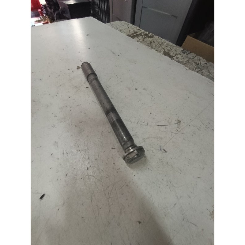 axe roue avant ktm 125/250/300 sx/exc 2001 2002